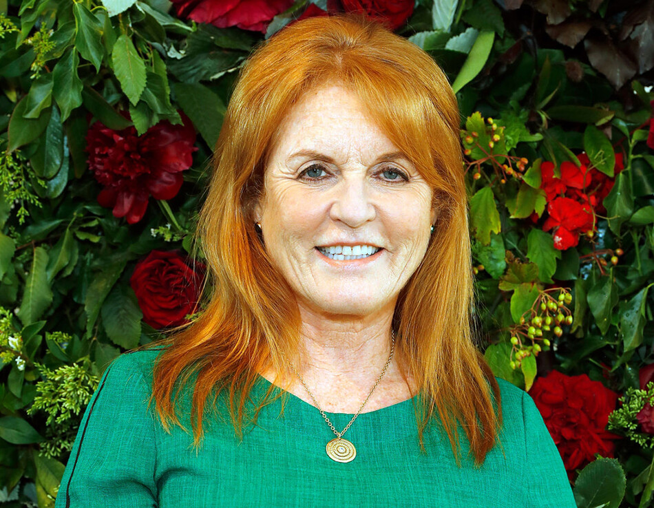 Сара Фергюсон книга Её сердце для компаса